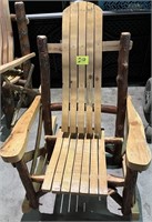 Amish made rocking chair