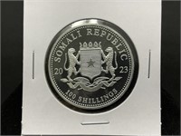 2023 Somalian 100 Shilling Silver Coin