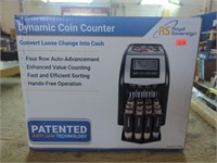 Dynamic Coin Holder, Us Coins Only, New in