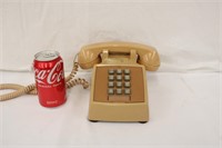 Vintage Bell System Desk Telephone Used Condition