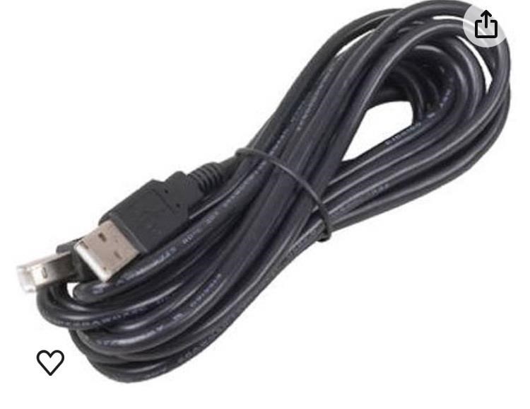6ft rca computer a to b cable