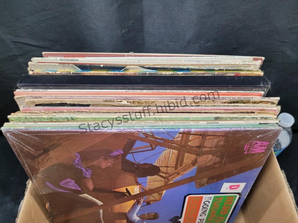 Old LP Records