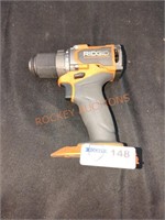 RIDGID 18V SubCompact 1/2" Drill/Driver (Tool
