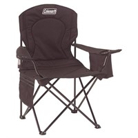 Steel Camping Chair with Built-in 4 Can Cooler