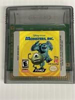 Monsters Inc Nintendo Gameboy