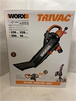 Worx 120V Trivcac Blower/Vac/Mulcher Tool