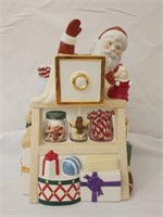 Lenox Holiday Village Collection Cookie Jar