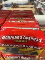 5 BOXES OF ANIMAL CRACKERS