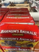 5 BOXES OF ANIMAL CRACKERS