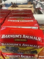 5 BOXES OF ANIMAL CRACKERS