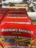 5 BOXES OF ANIMAL CRACKERS