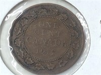 1917 Large Cent Can