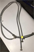 Braided metal hose