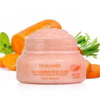 Peauamie Exfoliating Body Scrub Marshmallow Scrub