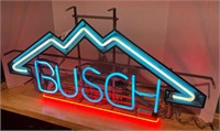 "Busch" Neon Sign