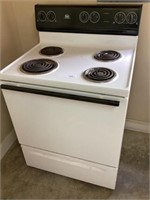 Roper Electric stove (works but needs some