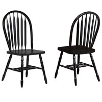 Sunset Trading Dining Chairs  Black Cherry