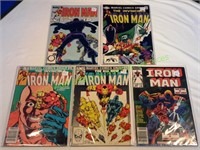 Marvel-Iron Man-Comic Books