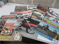 10 Misc. Motorcycle Magazines