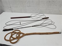 Colection of  Primitive Rug Beaters