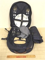 PICNIC BACKPACK WITH ACCESORIES