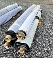 (5) 10'x50' Rolls of Rubber Roofing