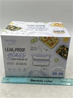 Bentgo Glass Leak Proof Food Storage Set
