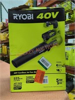 Ryobi 40V Jet Fan Blower