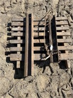 2 Sections of RR Track 36" & 29"