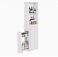 ($99) VASAGLE Tall Bathroom Cabinet