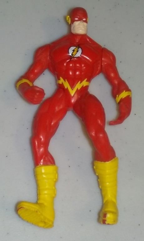 1996 Kenner DC Comics The Flash Action Figure