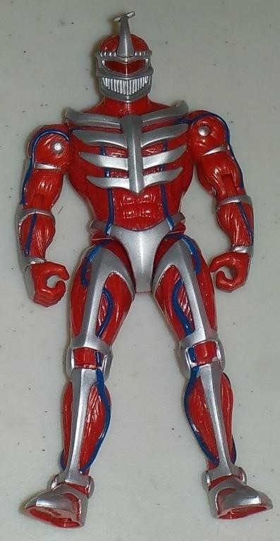 2007 Bandai Power Rangers Lord Zedd Figure