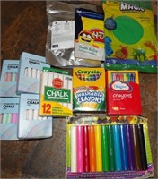 Crayons / Chalk / Playdough