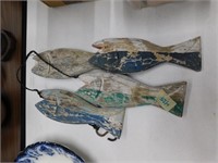 WALL HANGING FISH DÉCOR