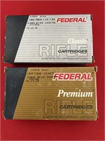 Federal Premium & Classic Rifle Cartridges