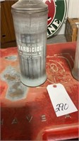 Barbicide Barber Glass disinfectant Jars