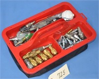 Air tool accessories & port. caddy