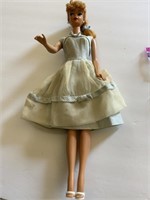 1960s ponytail blonde Barbie