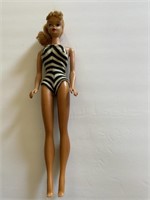 60s blonde ponytail Barbie