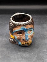 Mai Kai Shrunken Head Mug Pottery
