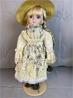 Brinn's Musical Porcelain Doll