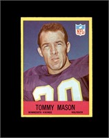 1967 Philadelphia #104 Tommy Mason NRMT+