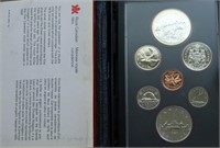 1980 CANADA SILVER PROOF SET