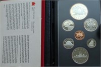 1981 CANADA SILVER PROOF SET