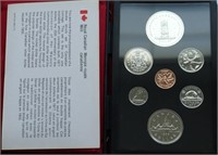 1977 CANADA SILVER PROOF SET