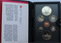 1982 CANADA SILVER PROOF SET