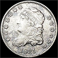 1831 Capped Bust Half Dime CLOSELY UNCIRCULATED
