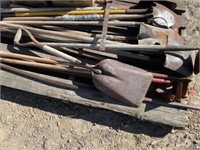 Shovels, Rakes, Golden Rod Strecher Location 2