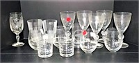 Selection of Glass & Crystal Stemware & Tumblers