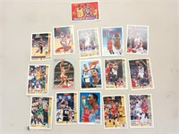 92 upper Deck basketball cards Michael Jordan,